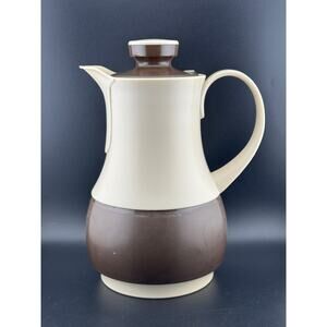 Vintage Thermos No. 570 Ingried - Beige & Brown